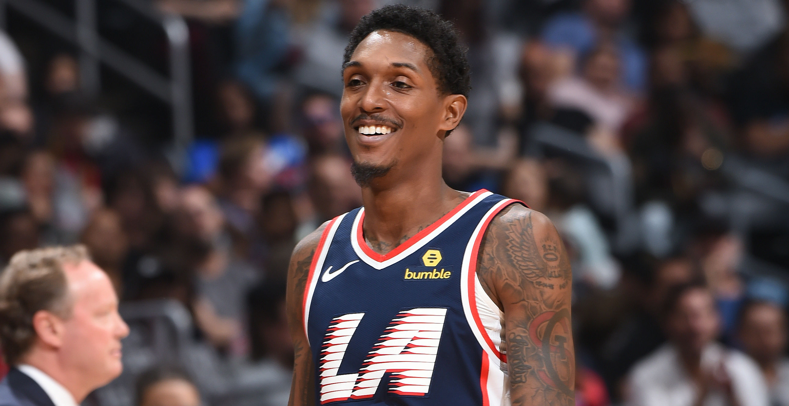 lou williams,jeremy lamb lou williams